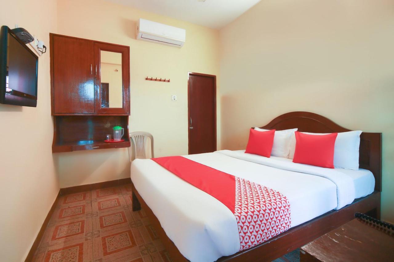 Oyo 23098 Ushama Heritage Guest House Pondicherry Esterno foto