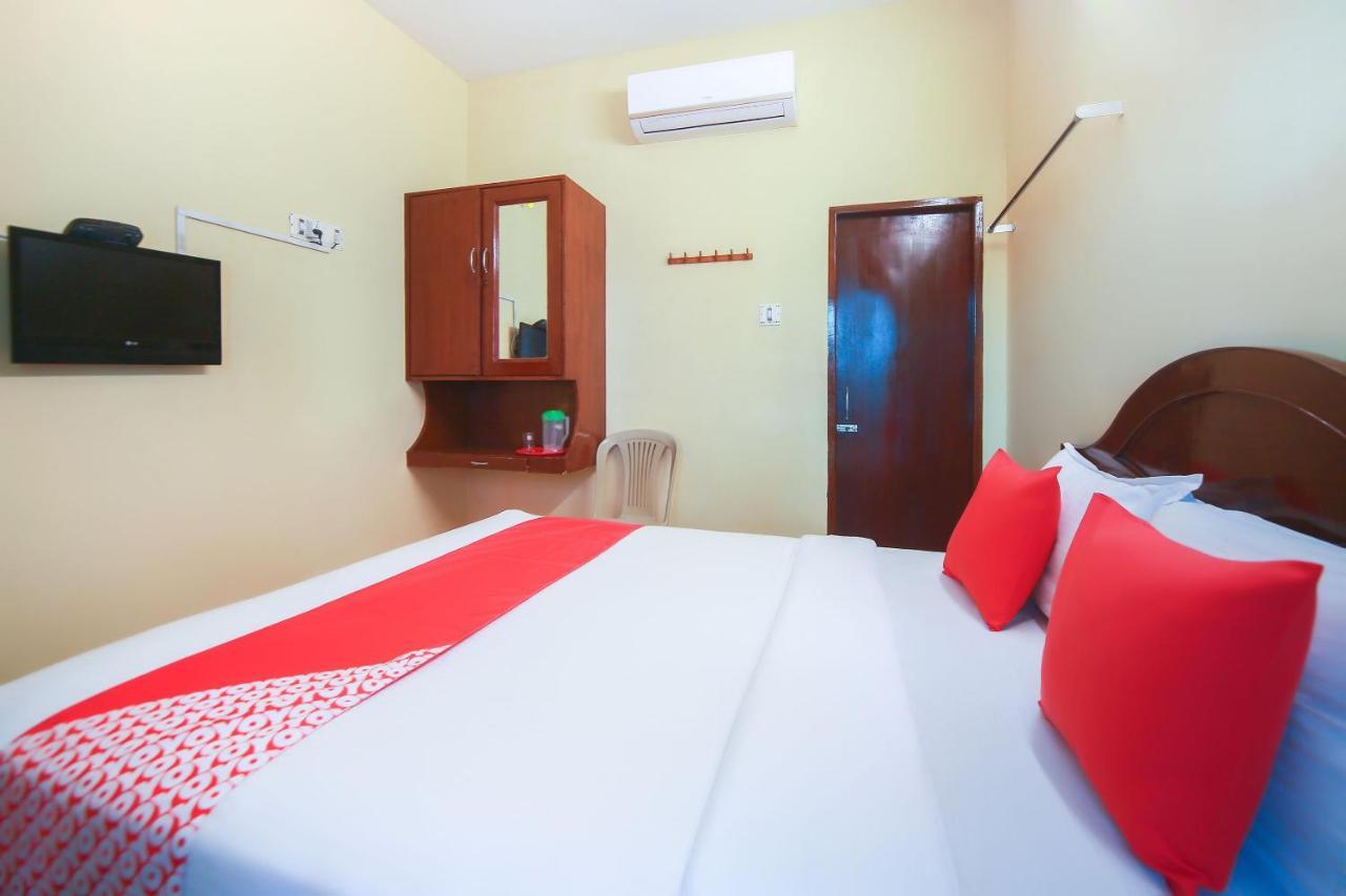 Oyo 23098 Ushama Heritage Guest House Pondicherry Esterno foto