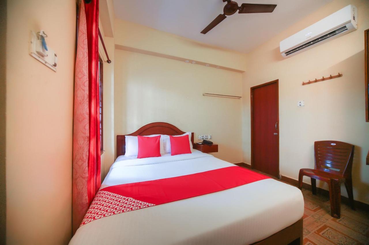 Oyo 23098 Ushama Heritage Guest House Pondicherry Esterno foto