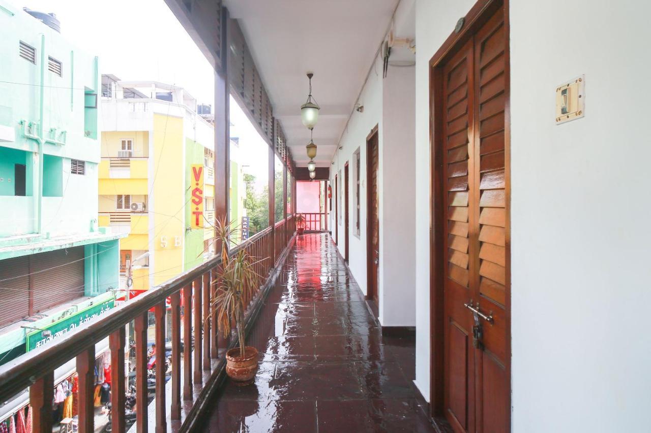 Oyo 23098 Ushama Heritage Guest House Pondicherry Esterno foto