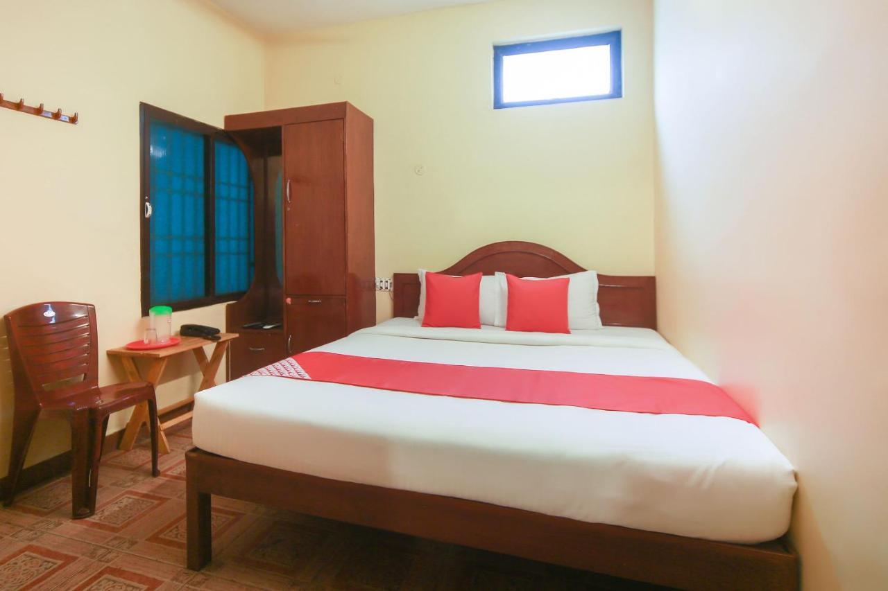 Oyo 23098 Ushama Heritage Guest House Pondicherry Esterno foto