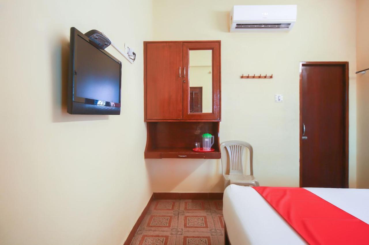 Oyo 23098 Ushama Heritage Guest House Pondicherry Esterno foto